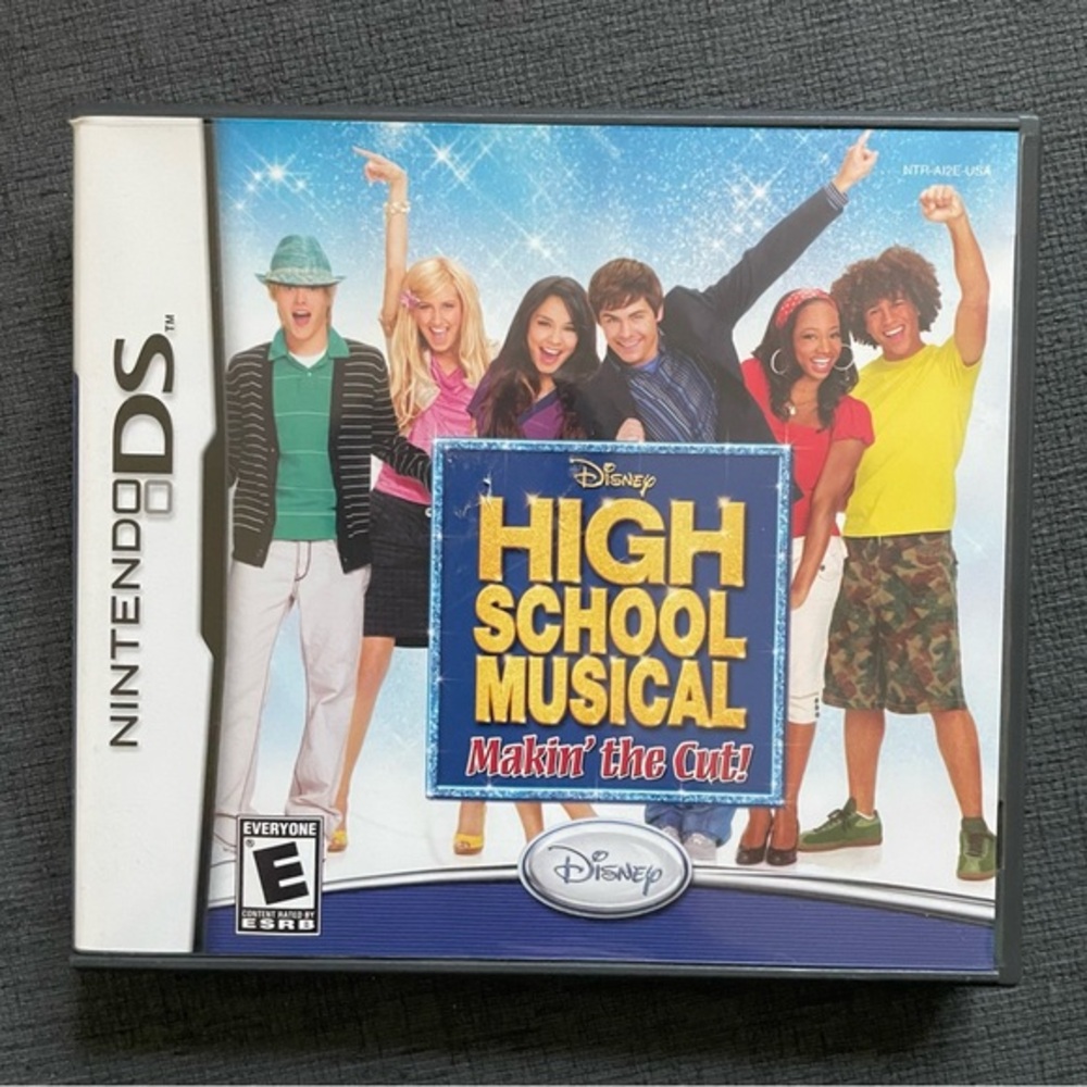 Disney High School Musical Makin The Cut Nintendo DS Game‎